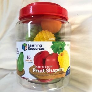 Snap-n-Learn Fruit Shapers